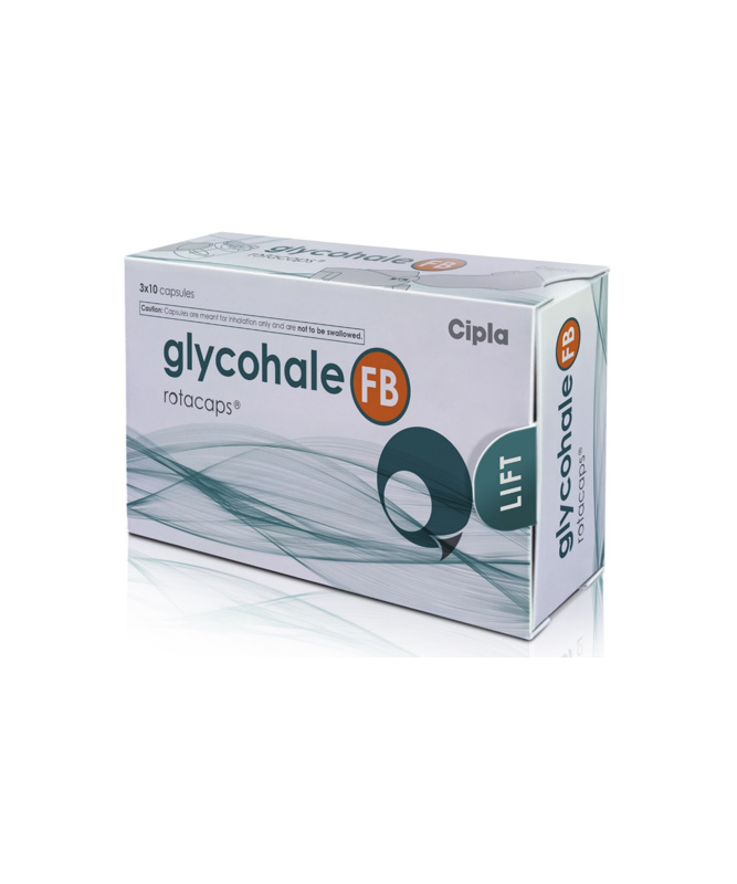 GLYCOHALE FB ROTACAP 30S
