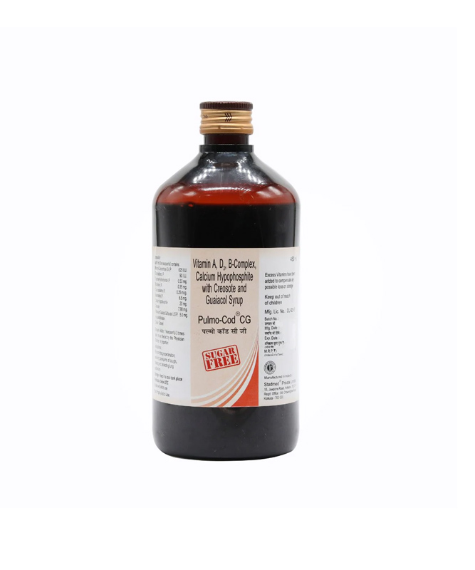 PULMO COD CG SYRUP SUGAR FREE 200ML