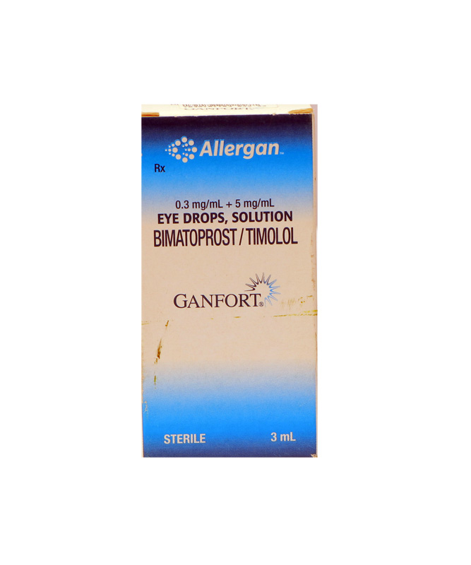 GANFORTE EYE DROP 3ML