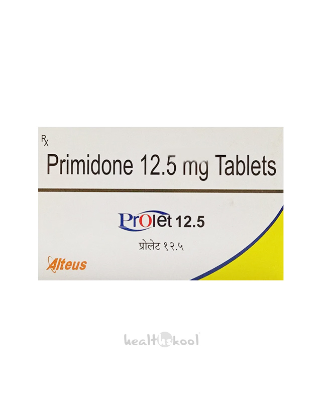 PROLET TAB 12.5MG 15S