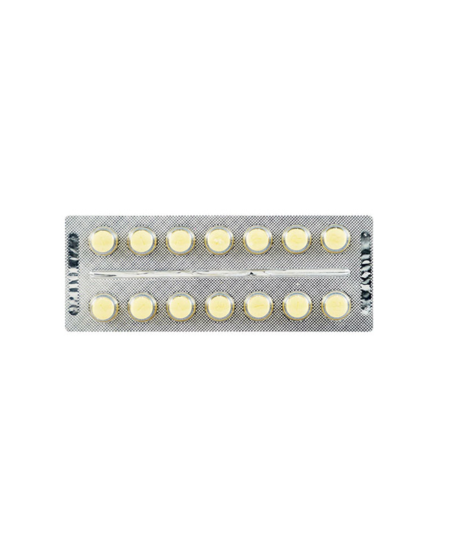 RIVABAN TAB 2.5MG 14S