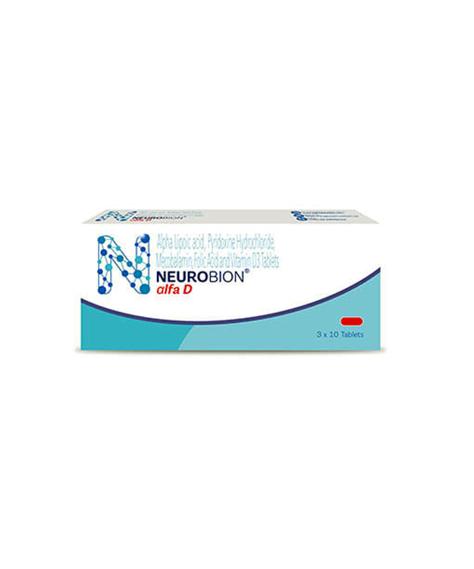 NEUROBION ALFA D TAB 10S
