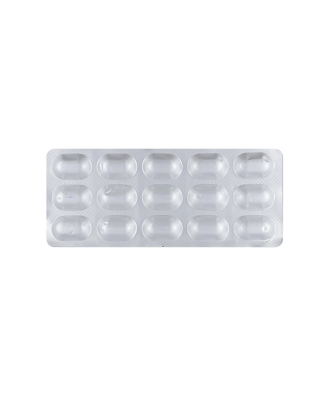 GLUVILDA M TAB 500MG 15S