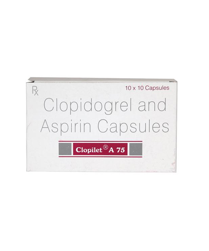 CLOPILET A TAB 75MG 15S