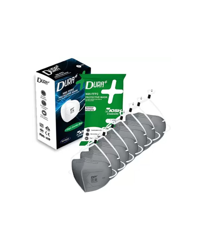 DURAPLUS N95 FACE MASK WITH HEAD LOOP