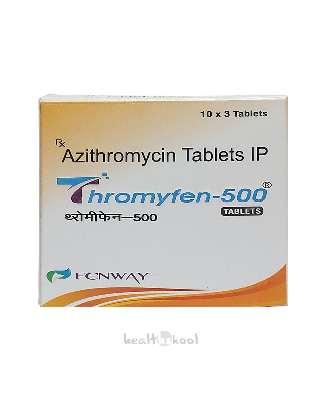 THROMYFEN TAB 500MG 3S