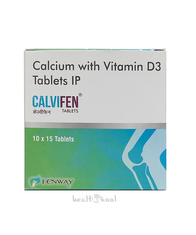 CALVIFEN TAB 15S