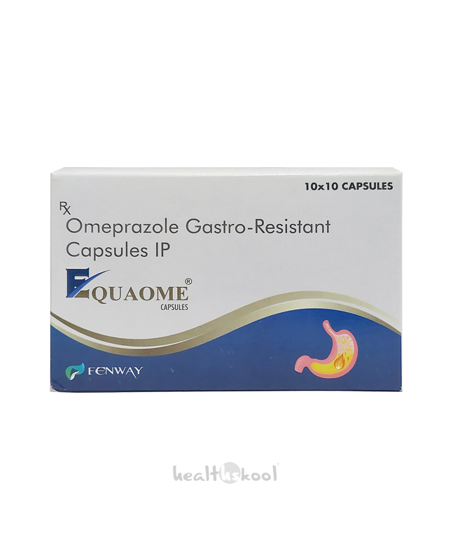 EQUAOME TAB 20MG 10S