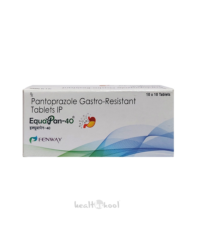 EQUAPAN TAB 40MG 10S