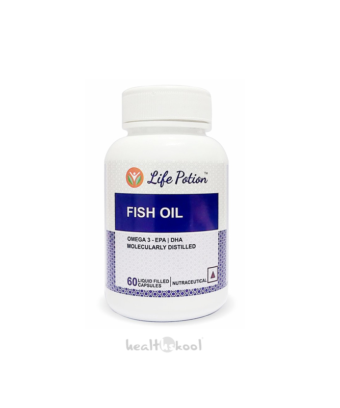 LIFE POTION FISH OIL CAP 60S