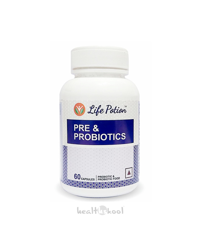 LIFE POTION PRE AND PROBIOTICS CAP 60S