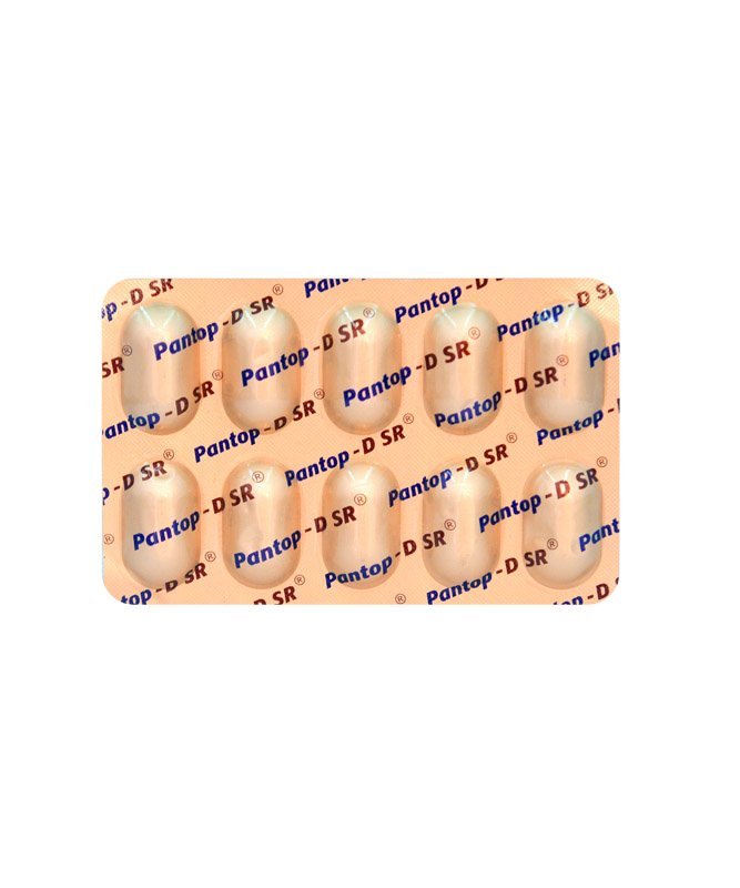 PANTOP DSR CAP 10S
