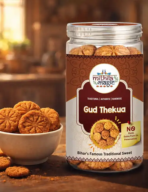 Gud Thekua - 350 gm