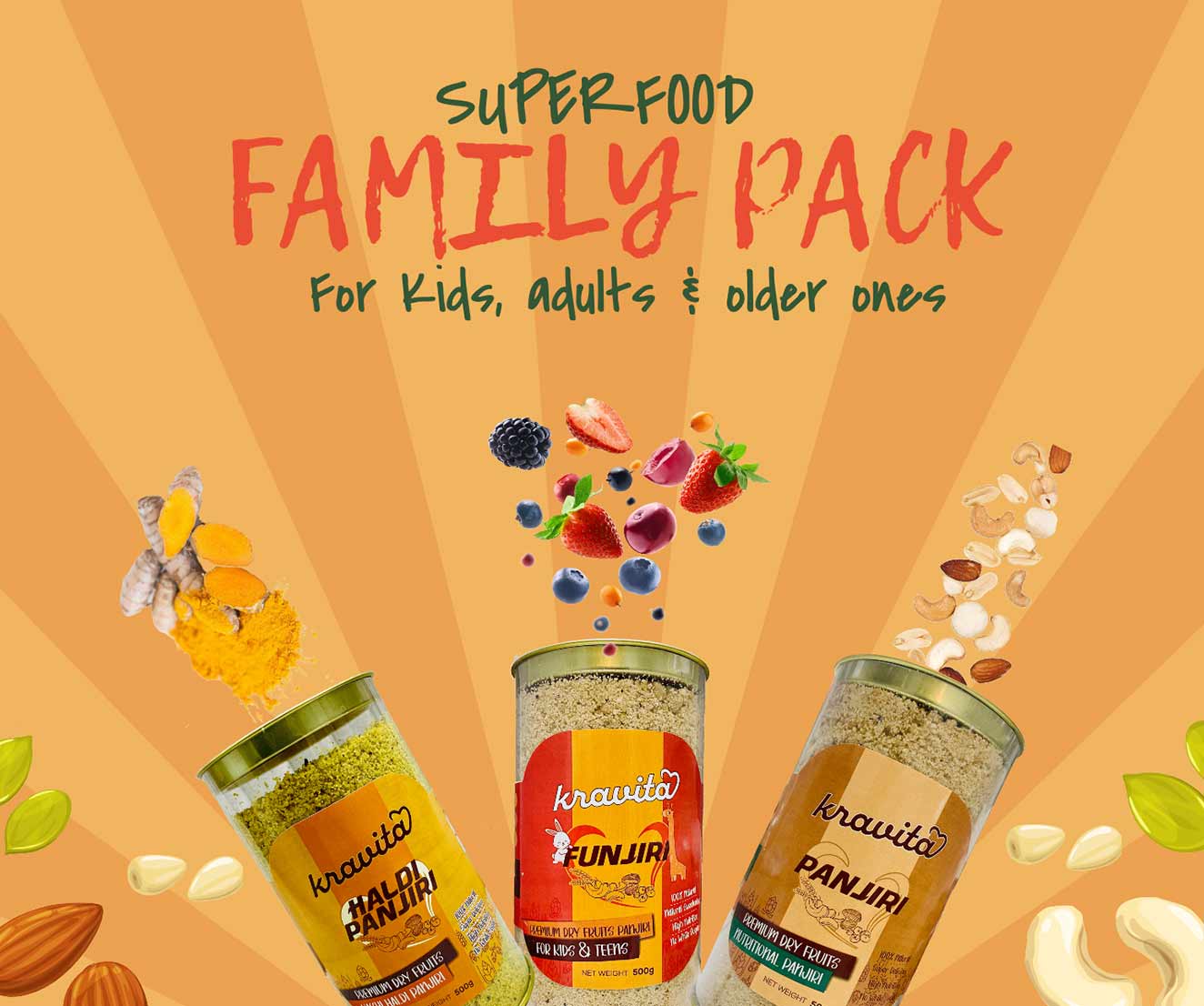 Superfood Family Gift Pack