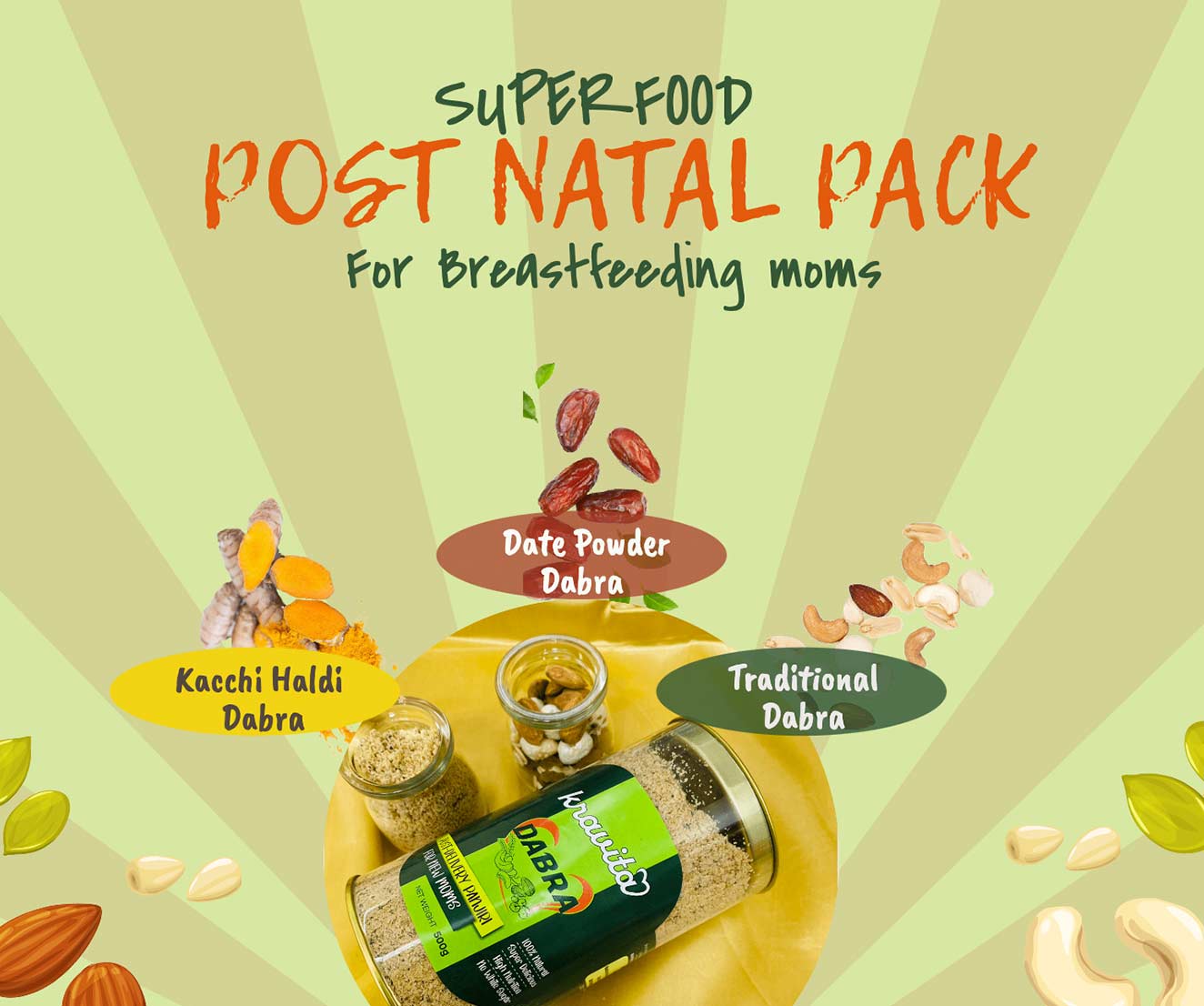 Post Natal Superfood Gift Pack