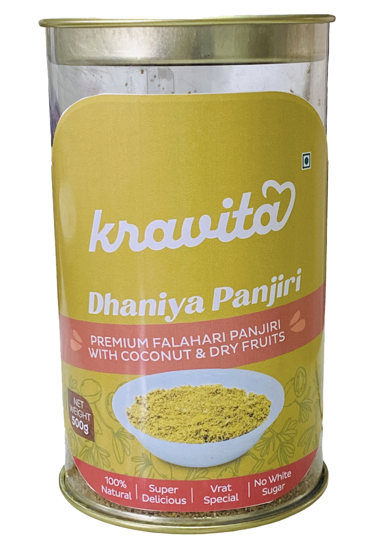 Kravita's Dhaniya Panjiri